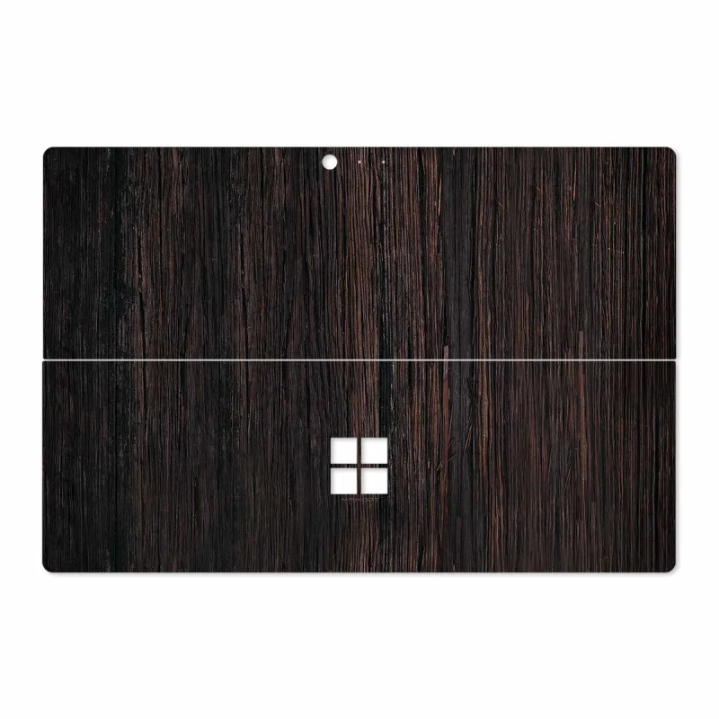 برچسب پوششی ماهوت مدل Burned Wood مناسب برای تبلت مایکروسافت Surface Pro 4 2015
