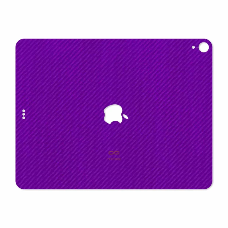 برچسب پوششی ماهوت مدل Purple-Fiber مناسب برای تبلت اپل iPad Pro 12.9 (GEN 3) 2018 A1983