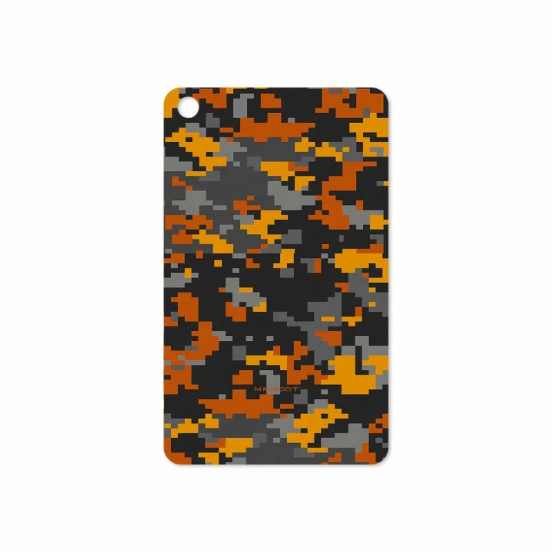 برچسب پوششی ماهوت مدل Army-Autumn-pixel مناسب برای تبلت شیائومی Mi Pad 4 2018