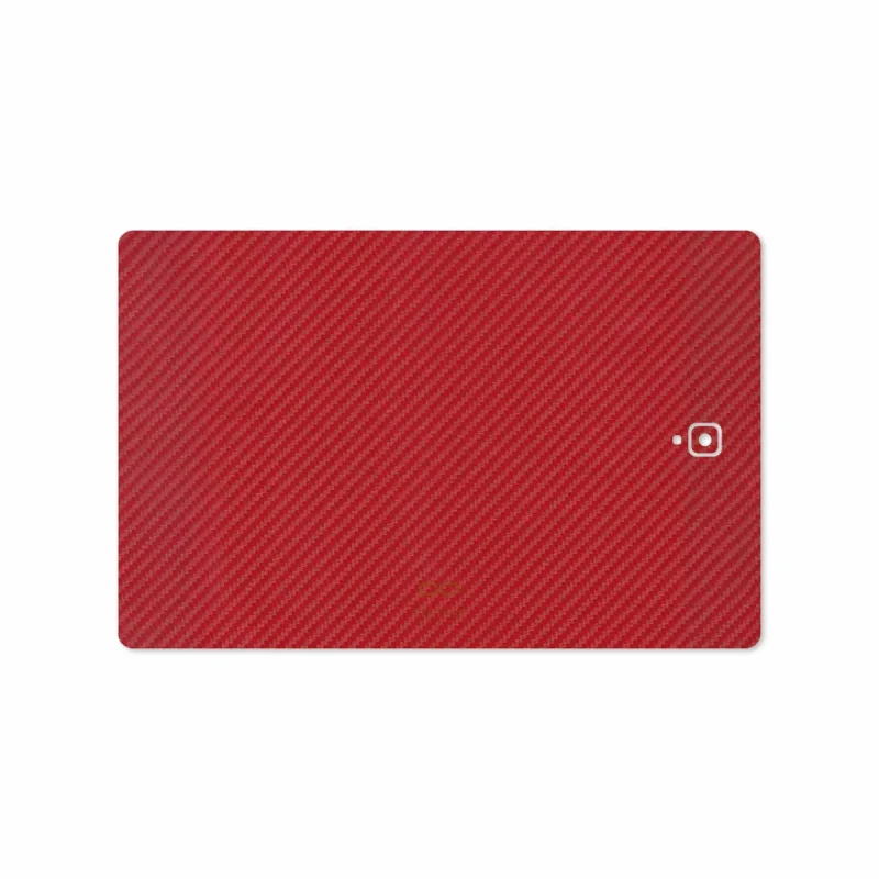 برچسب پوششی ماهوت مدل Red-Fiber مناسب برای تبلت سامسونگ Galaxy Tab S3 9.7 2017 T825
