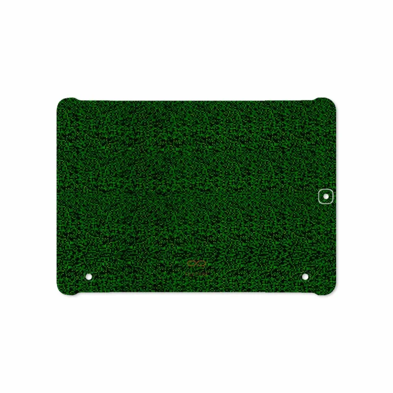 برچسب پوششی ماهوت مدل Green-Holographic مناسب برای تبلت سامسونگ Galaxy Tab S2 9.7 2016 T819N