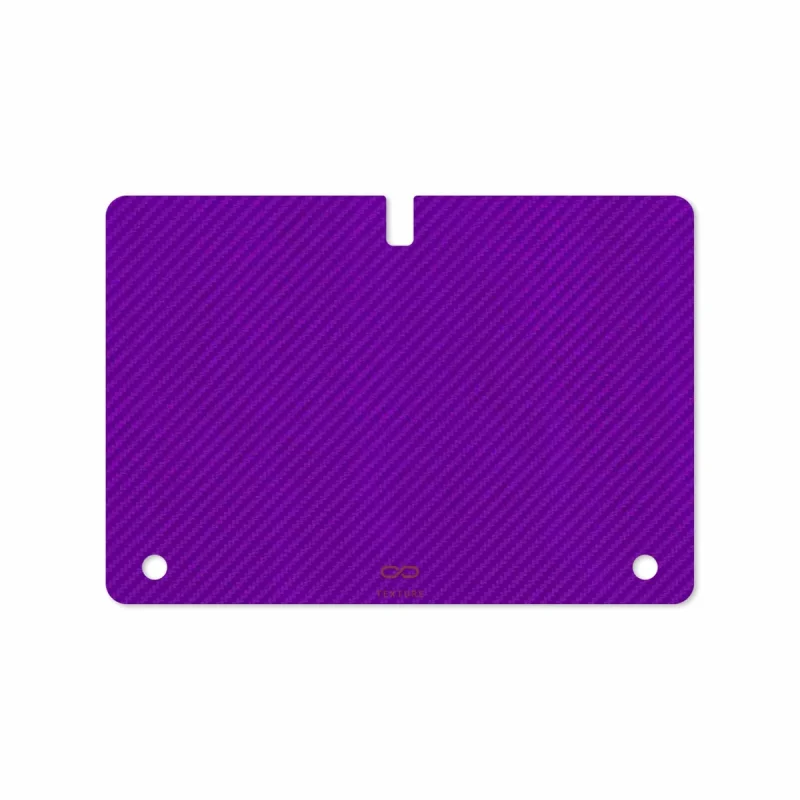 برچسب پوششی ماهوت مدل Purple-Fiber مناسب برای تبلت سامسونگ Galaxy Tab S 10.5 2014 T800