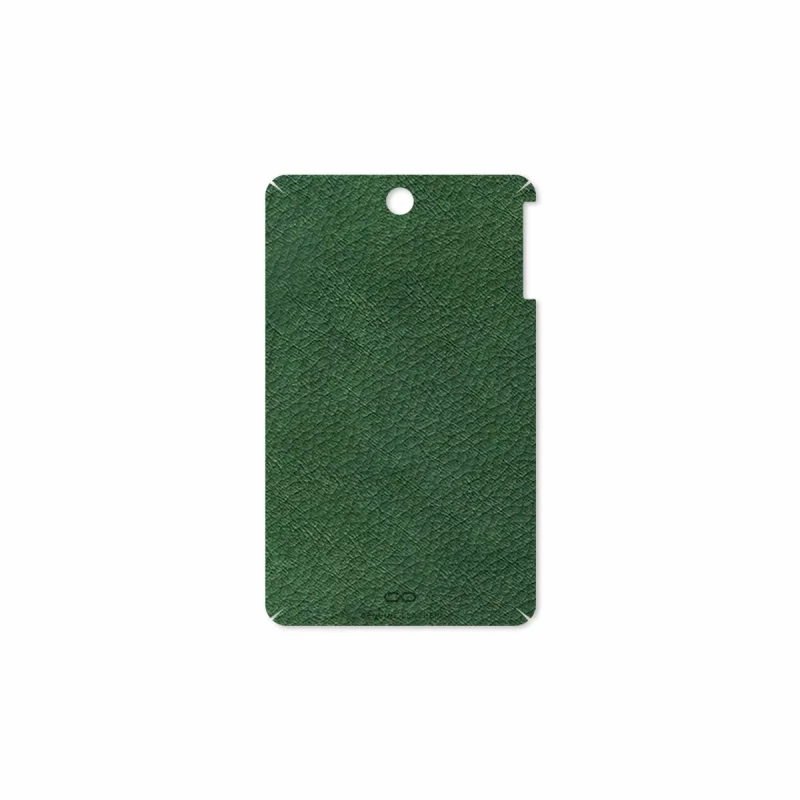 برچسب پوششی ماهوت مدل Green-Leather مناسب برای تبلت لنوو A7-50 A3500 2014