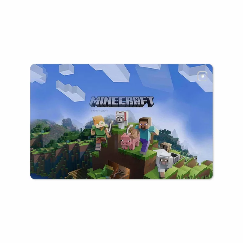 برچسب پوششی ماهوت مدل Minecraft-Game مناسب برای تبلت سامسونگ Galaxy Tab A7 10.4 LTE 2020 T505