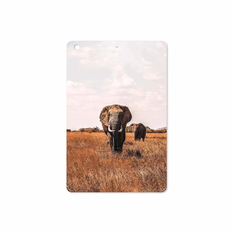 برچسب پوششی ماهوت مدل Elephant مناسب برای تبلت اپل iPad mini 2 2013 A1491