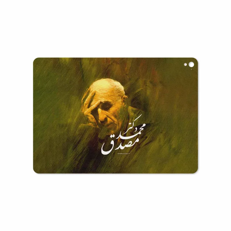 برچسب پوششی ماهوت مدل Dr-Mosadeq مناسب برای تبلت اپل iPad Pro 9.7 2016 A1674