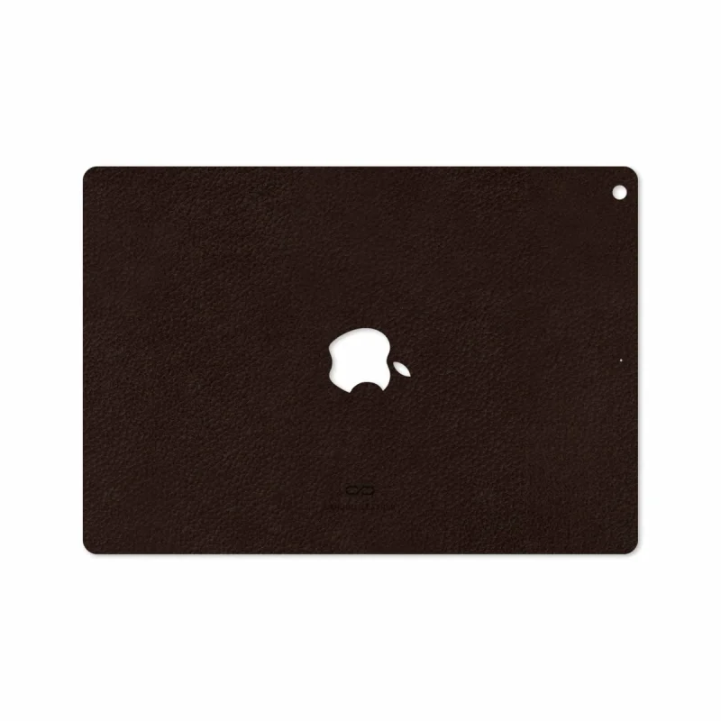 برچسب پوششی ماهوت مدل Dark-Brown-Leather مناسب برای تبلت اپل iPad 9.7 (GEN 5) 2017 A1823