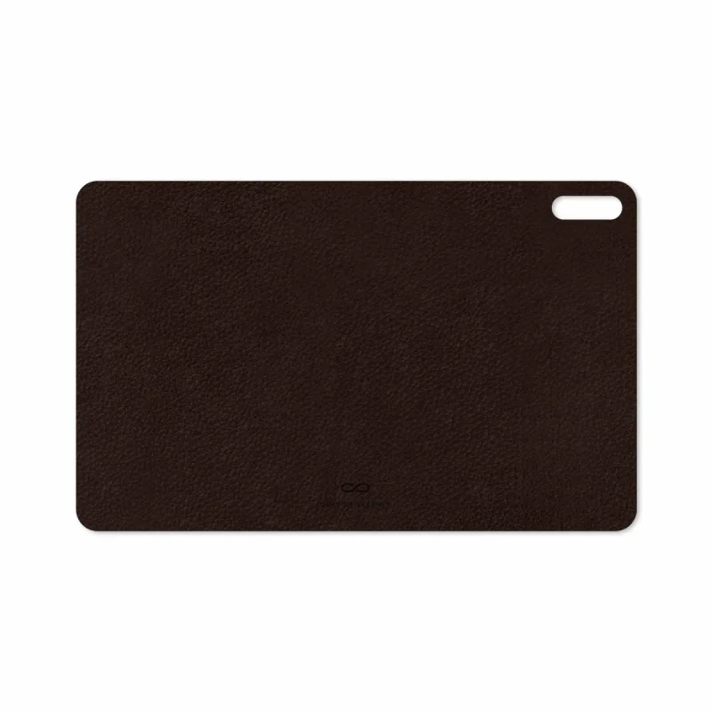 برچسب پوششی ماهوت مدل Dark-Brown-Leather مناسب برای تبلت هوآوی Matepad 10.4 2020 BAH3-L09