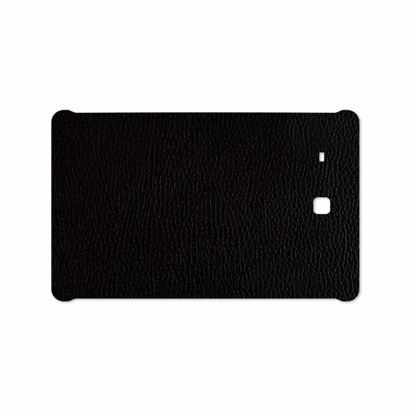 برچسب پوششی ماهوت مدل Black-Leather مناسب برای تبلت سامسونگ Galaxy Tab E 9.6 2015 T561