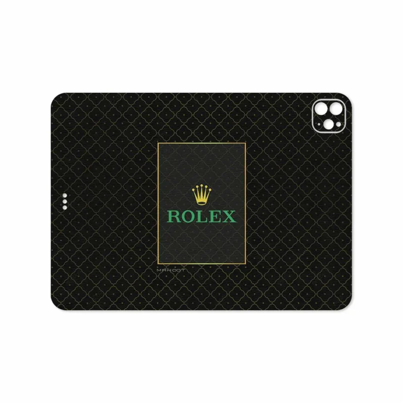 برچسب پوششی ماهوت مدل Rolex-Logo مناسب برای تبلت اپل iPad Pro 11 (GEN 2) 2020 A2068
