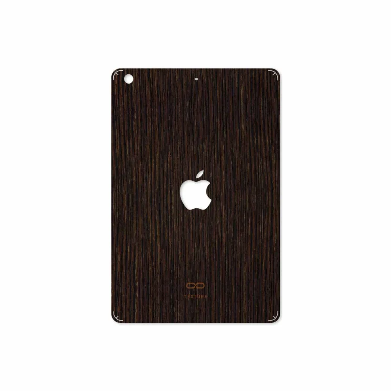 برچسب پوششی ماهوت مدل Dark-Gold-Stripes-Wood مناسب برای تبلت اپل iPad mini 2 2013 A1491