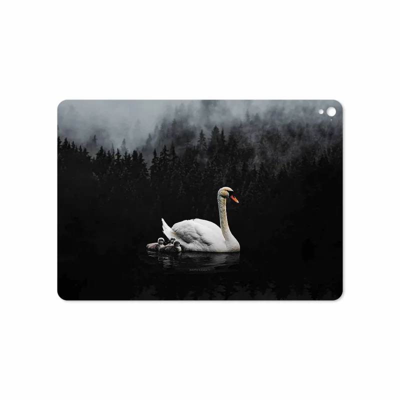 برچسب پوششی ماهوت مدل Swan Lake مناسب برای تبلت اپل iPad Pro 9.7 2016 A1674