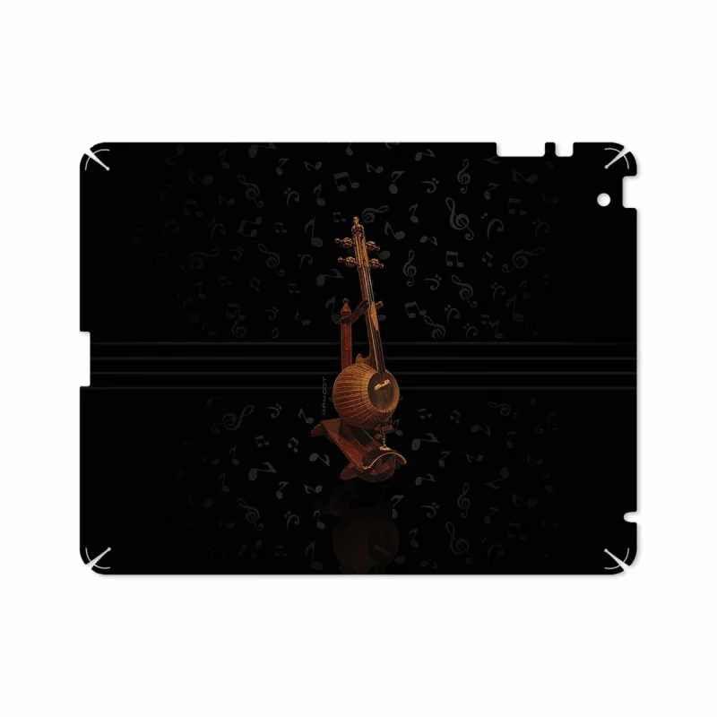برچسب پوششی ماهوت مدل Persian Fiddle Instrument مناسب برای تبلت اپل iPad 2 2011 A1395