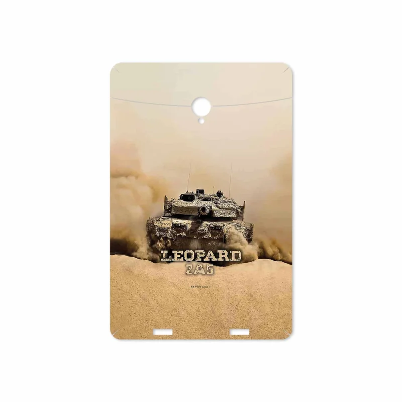 برچسب پوششی ماهوت مدل Leopard 2A5 tank مناسب برای تبلت وریکو Unipad