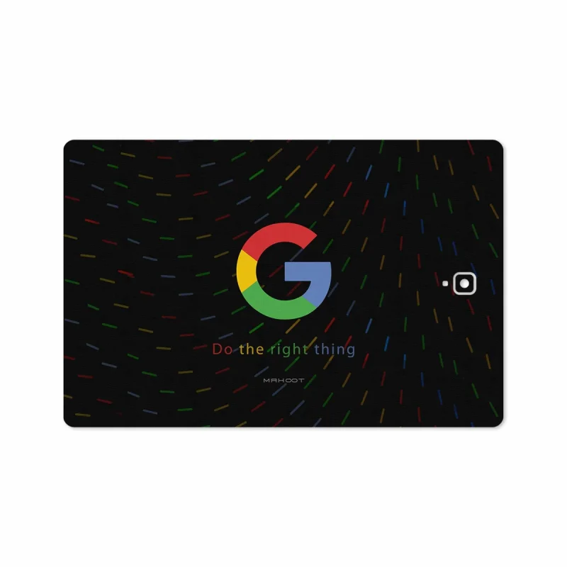 برچسب پوششی ماهوت مدل Google-Logo مناسب برای تبلت سامسونگ Galaxy Tab S4 10.5 2018 T835