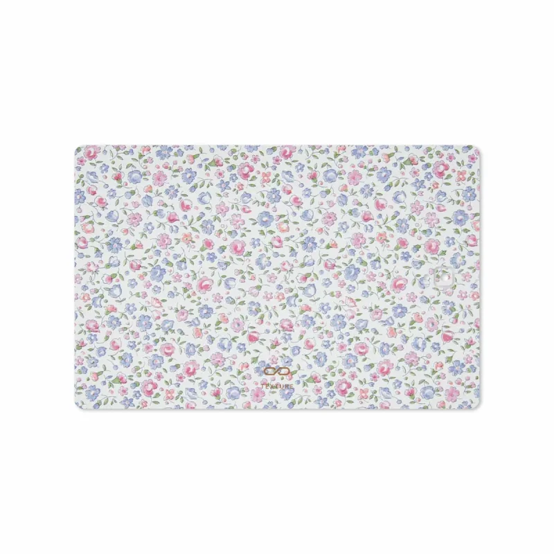 برچسب پوششی ماهوت مدل Painted-Flowers مناسب برای تبلت سامسونگ Galaxy Tab S3 9.7 2017 T825