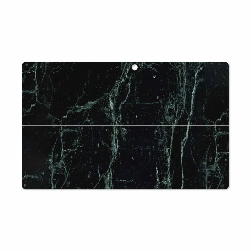 برچسب پوششی ماهوت مدل Graphite-Green-Marble مناسب برای تبلت مایکروسافت Surface Pro 2 2013