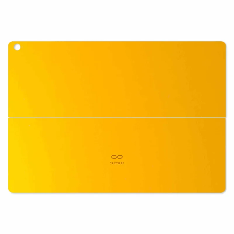 برچسب پوششی ماهوت مدل Matte-Deep-Mustard مناسب برای تبلت ایسوس Transformer 3 Pro 2016