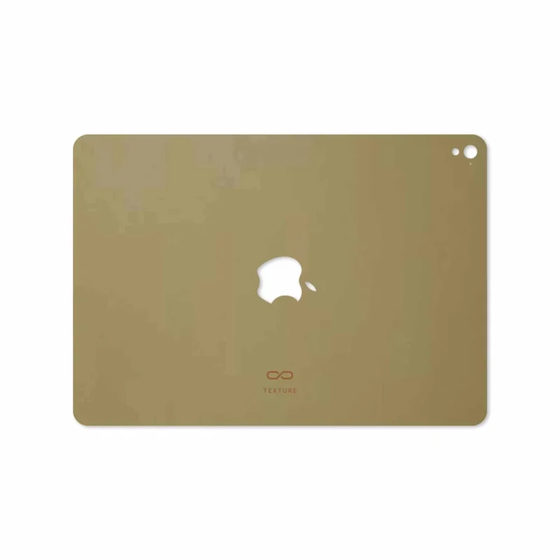 برچسب پوششی ماهوت مدل Matte-Gold مناسب برای تبلت اپل iPad Pro 9.7 2016 A1673