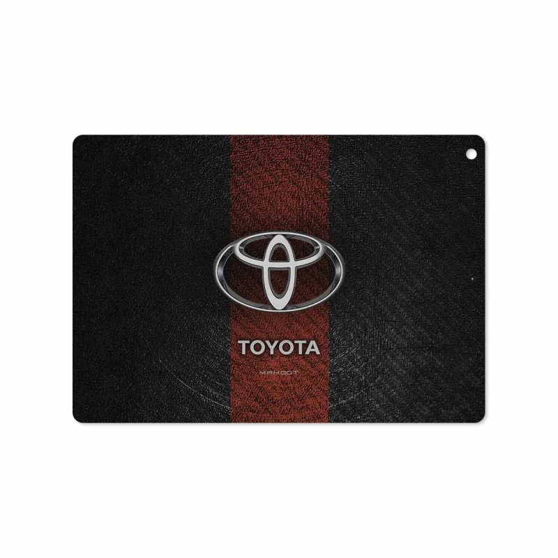 برچسب پوششی ماهوت مدل TOYOTA-Logo مناسب برای تبلت اپل iPad 9.7 (GEN 5) 2017 A1823