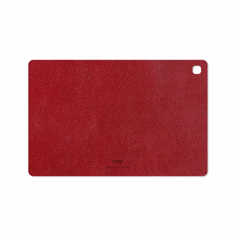برچسب پوششی ماهوت مدل Red-Leather مناسب برای تبلت سامسونگ Galaxy Tab S5e 10.5 2019 T725