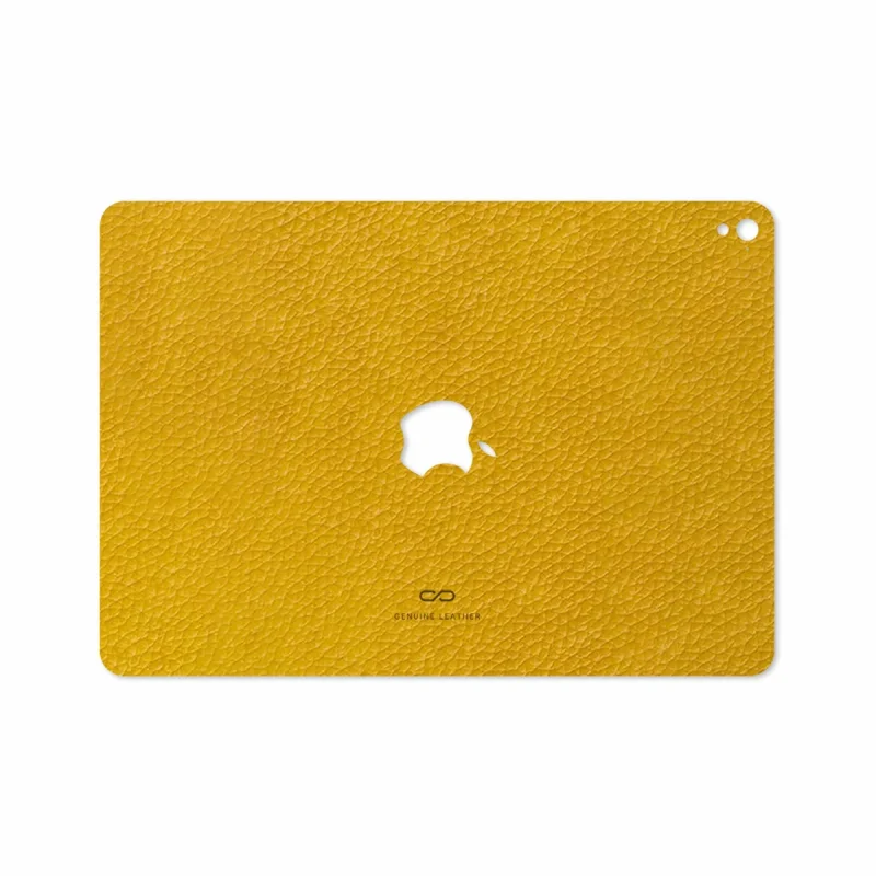 برچسب پوششی ماهوت مدل Mustard-Leather مناسب برای تبلت اپل iPad Pro 9.7 2016 A1673