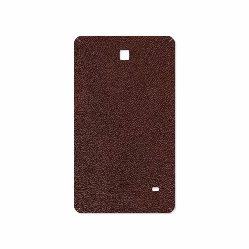 برچسب پوششی ماهوت مدل Natural-Leather مناسب برای تبلت سامسونگ Galaxy Tab 4 7.0 2014 T231