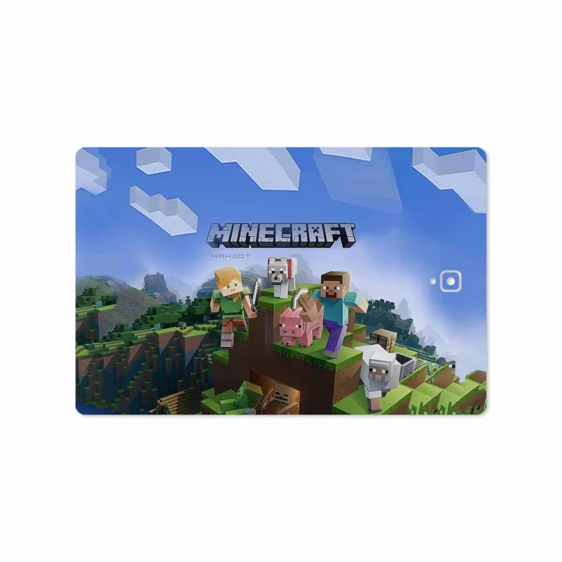 برچسب پوششی ماهوت مدل Minecraft-Game مناسب برای تبلت سامسونگ Galaxy Tab S3 9.7 2017 T825