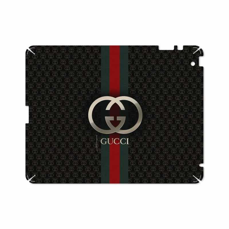برچسب پوششی ماهوت مدل GUCCI-Logo مناسب برای تبلت اپل iPad 2 2011 A1396
