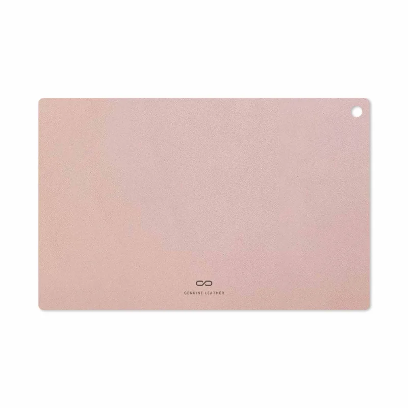 برچسب پوششی ماهوت مدل Rose Gold Leather مناسب برای تبلت سونی Xperia Tablet Z LTE 2013