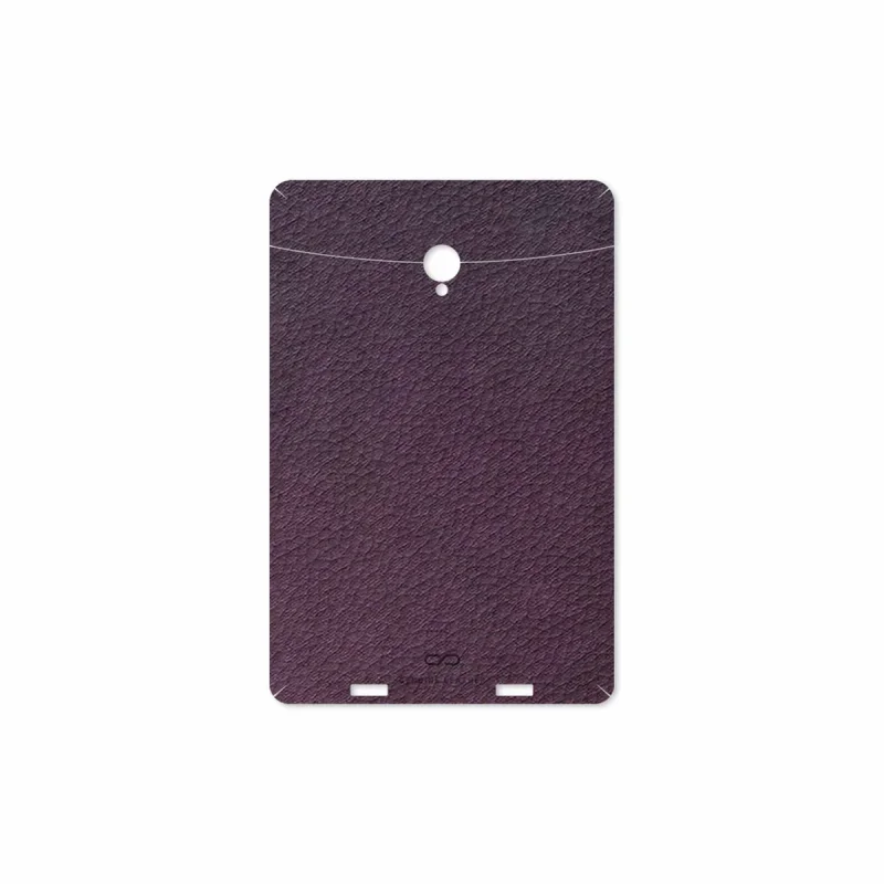 برچسب پوششی ماهوت مدل Purple-Leather مناسب برای تبلت وریکو Unipad
