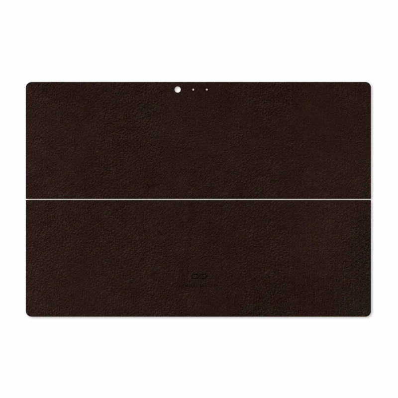 برچسب پوششی ماهوت مدل Dark-Brown-Leather مناسب برای تبلت مایکروسافت Surface Pro 3 2014