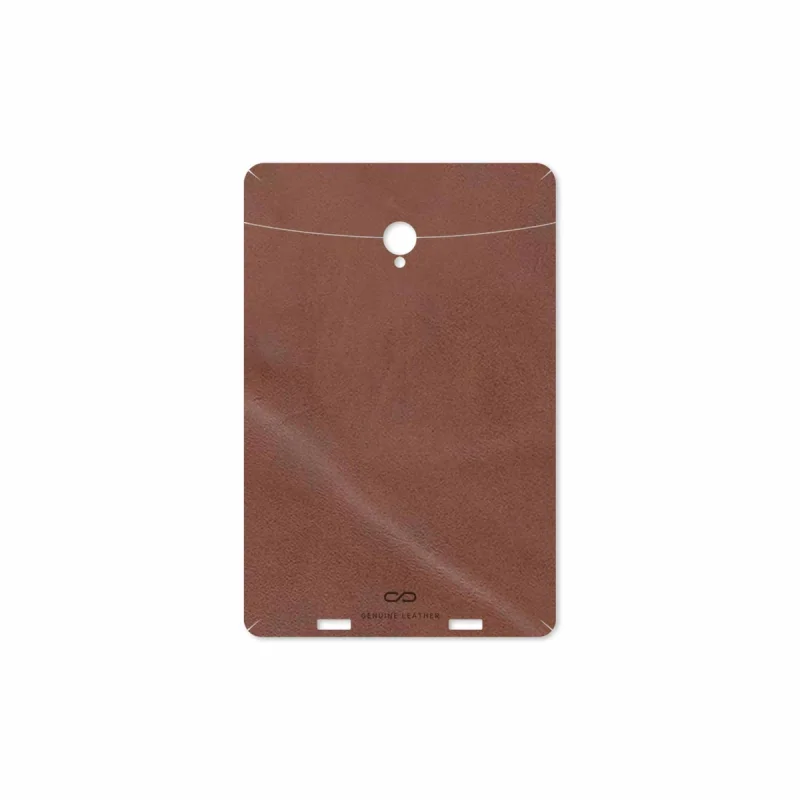 برچسب پوششی ماهوت مدل Matte_Natural_Leather مناسب برای تبلت وریکو Unipad