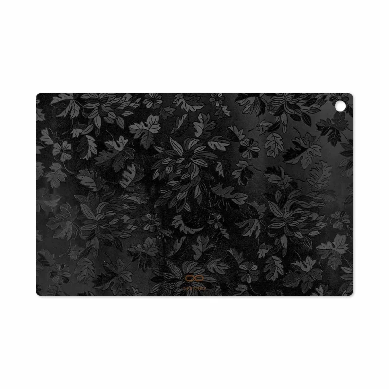 برچسب پوششی ماهوت مدل Black-Wildflower مناسب برای تبلت سونی Xperia Tablet Z LTE 2013