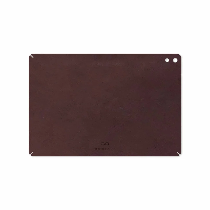 برچسب پوششی ماهوت مدل Matte-Dark-Brown-Leather مناسب برای تبلت اچ تی سی Nexus 9 2014