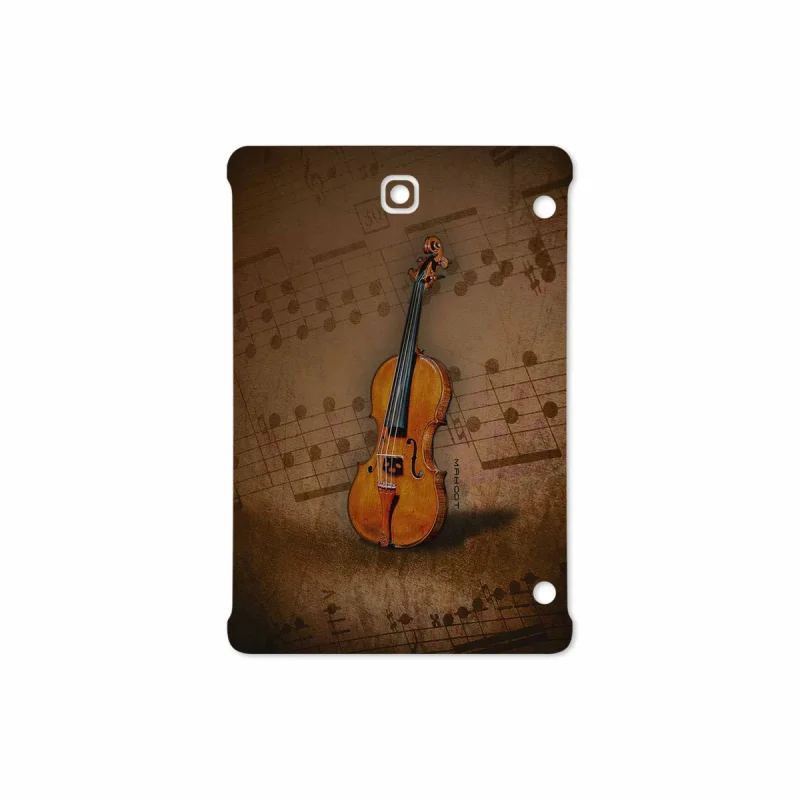 برچسب پوششی ماهوت مدل Violin-Instrument مناسب برای تبلت سامسونگ Galaxy Tab S2 8.0 2015 T710