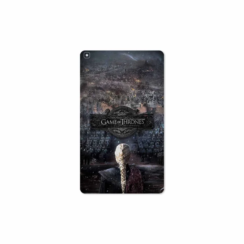 برچسب پوششی ماهوت مدل Game of Thrones مناسب برای تبلت سامسونگ Galaxy Tab A 8.0 2019 T295