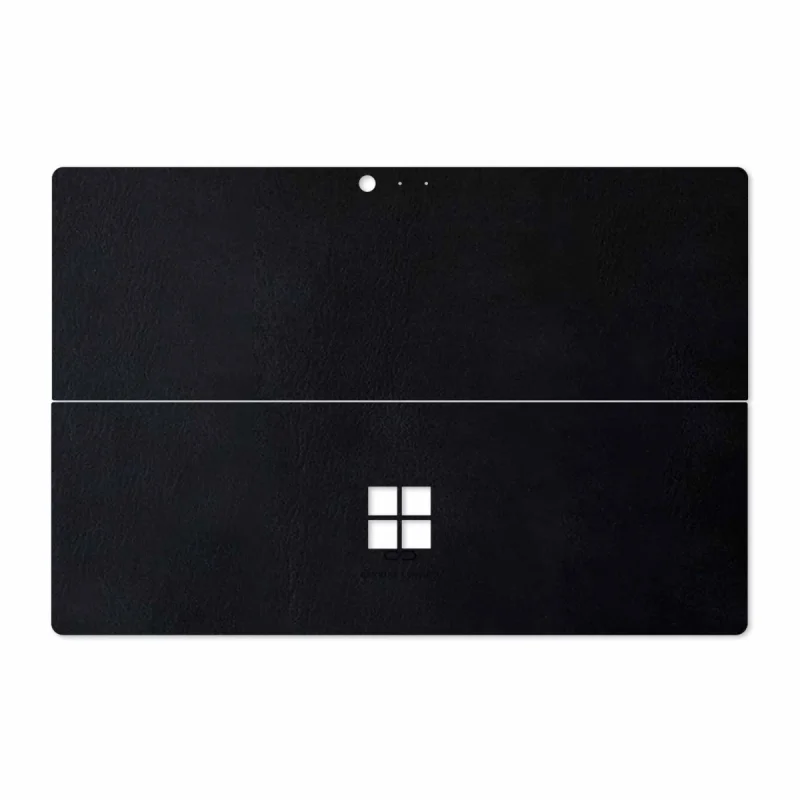 برچسب پوششی ماهوت مدل Graphite Buffalo Leather مناسب برای تبلت مایکروسافت Surface Pro 4 2015