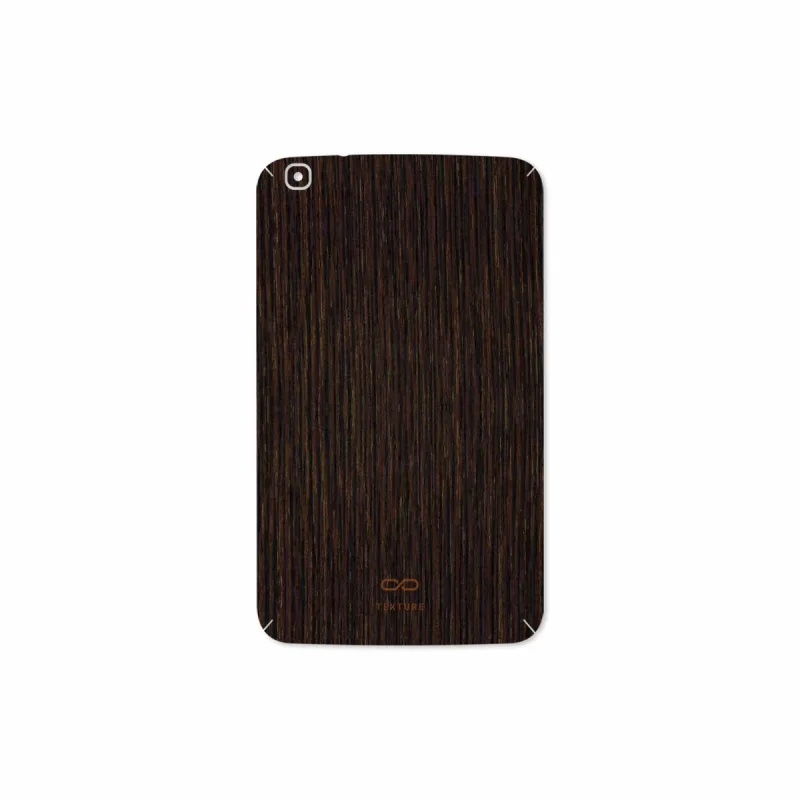 برچسب پوششی ماهوت مدل Dark-Gold-Stripes-Wood مناسب برای تبلت سامسونگ Galaxy Tab 3 8.0 2013 T315