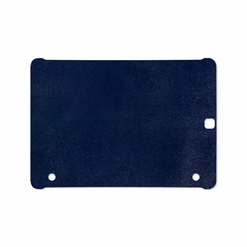 برچسب پوششی ماهوت مدل Deep-Blue-Leather مناسب برای تبلت سامسونگ Galaxy Tab S2 9.7 2015 T810
