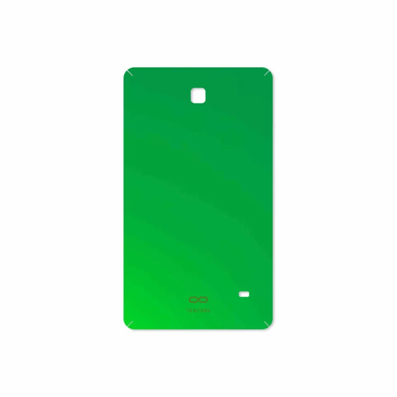 برچسب پوششی ماهوت مدل Matte-Green مناسب برای تبلت سامسونگ Galaxy Tab 4 7.0 2014 T230