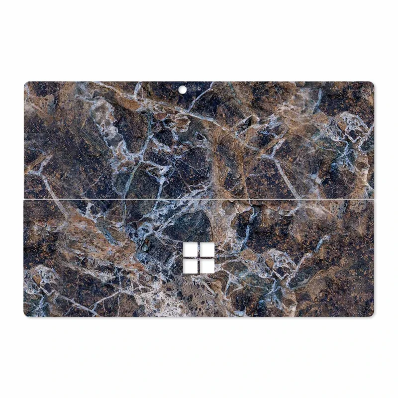 برچسب پوششی ماهوت مدل Earth-White-Marble مناسب برای تبلت مایکروسافت Surface Pro 4 2015