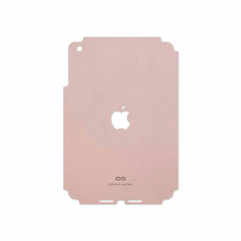 برچسب پوششی ماهوت مدل Rose Gold Leather مناسب برای تبلت اپل iPad mini 2012 A1454