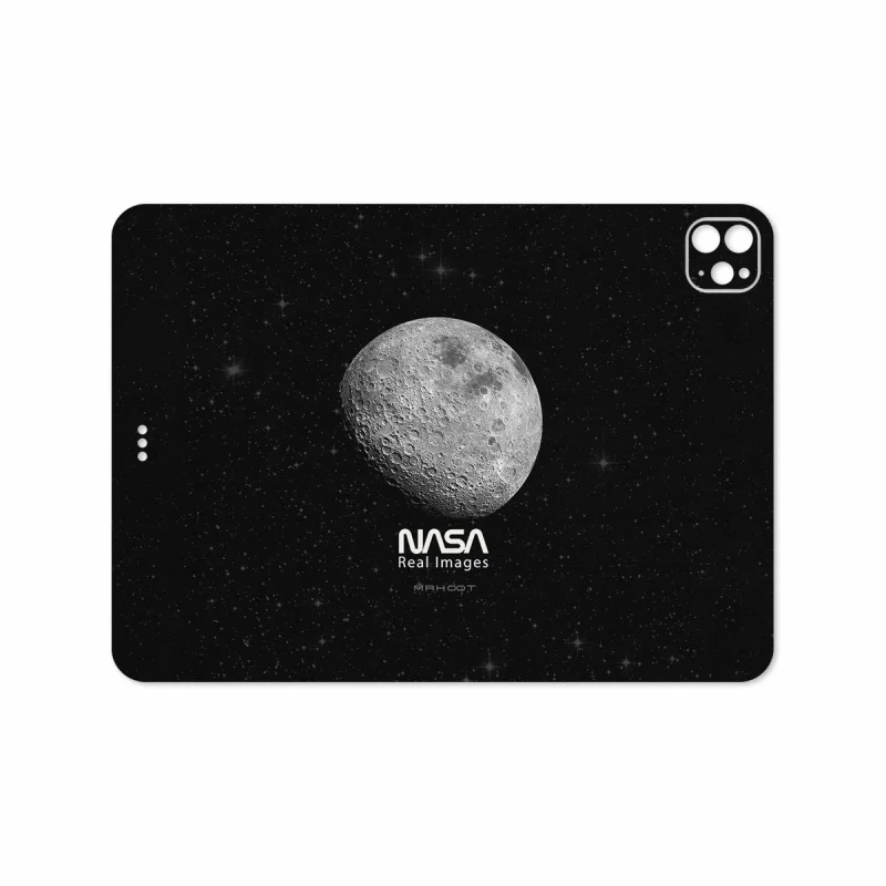 برچسب پوششی ماهوت مدل Moon-By-NASA مناسب برای تبلت اپل iPad Pro 11 (GEN 2) 2020 A2228
