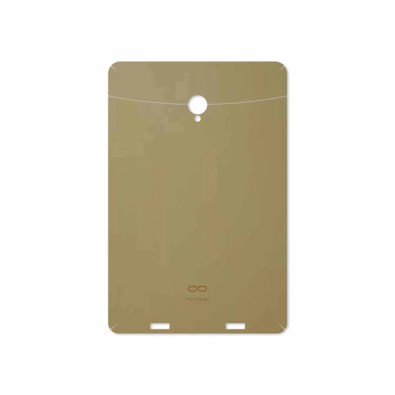 برچسب پوششی ماهوت مدل Matte-Gold مناسب برای تبلت وریکو Unipad