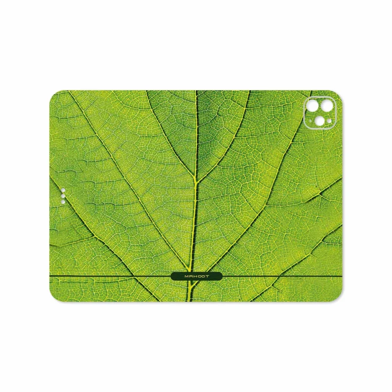 برچسب پوششی ماهوت مدل Leaf-Texture مناسب برای تبلت اپل iPad Pro 11 (GEN 2) 2020 A2068