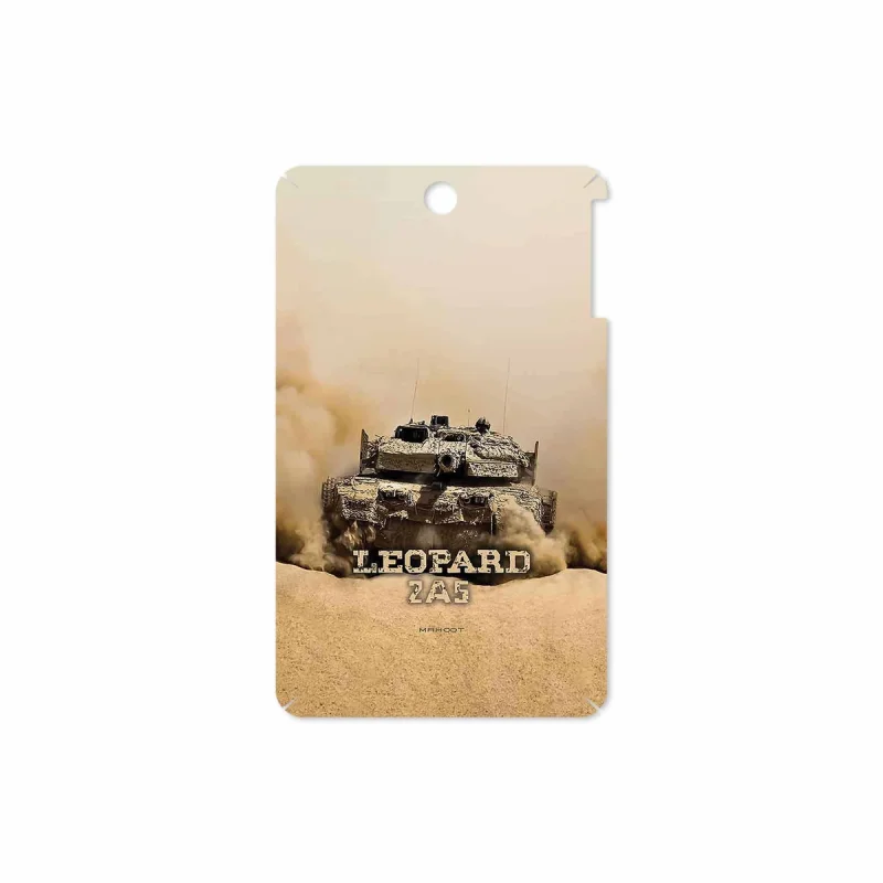 برچسب پوششی ماهوت مدل Leopard 2A5 tank مناسب برای تبلت لنوو A7-50 A3500 2014