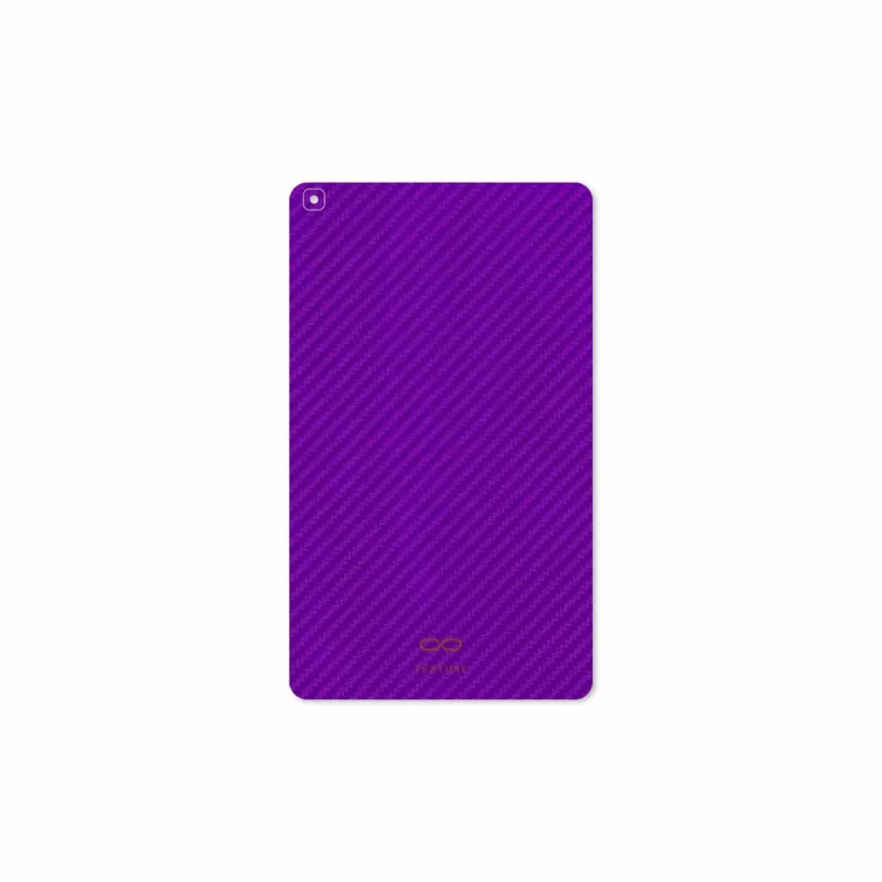 برچسب پوششی ماهوت مدل Purple-Fiber مناسب برای تبلت سامسونگ Galaxy Tab A 8.0 2019 T295