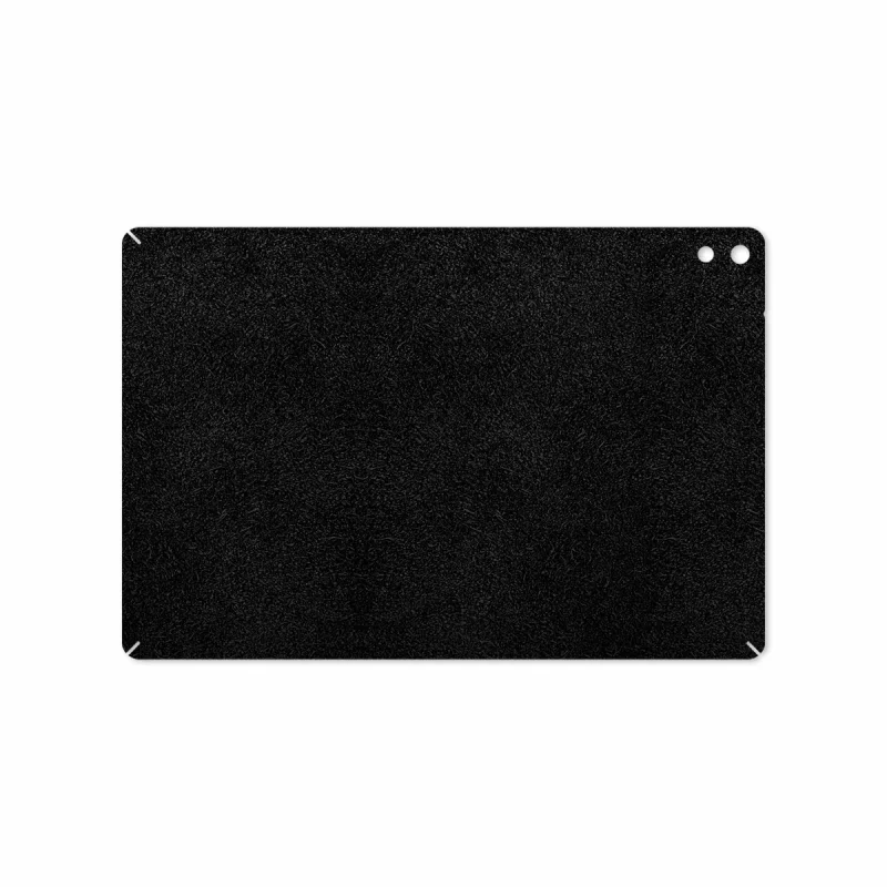 برچسب پوششی ماهوت مدل Black-Chamois-Leather مناسب برای تبلت اچ تی سی Nexus 9 2014
