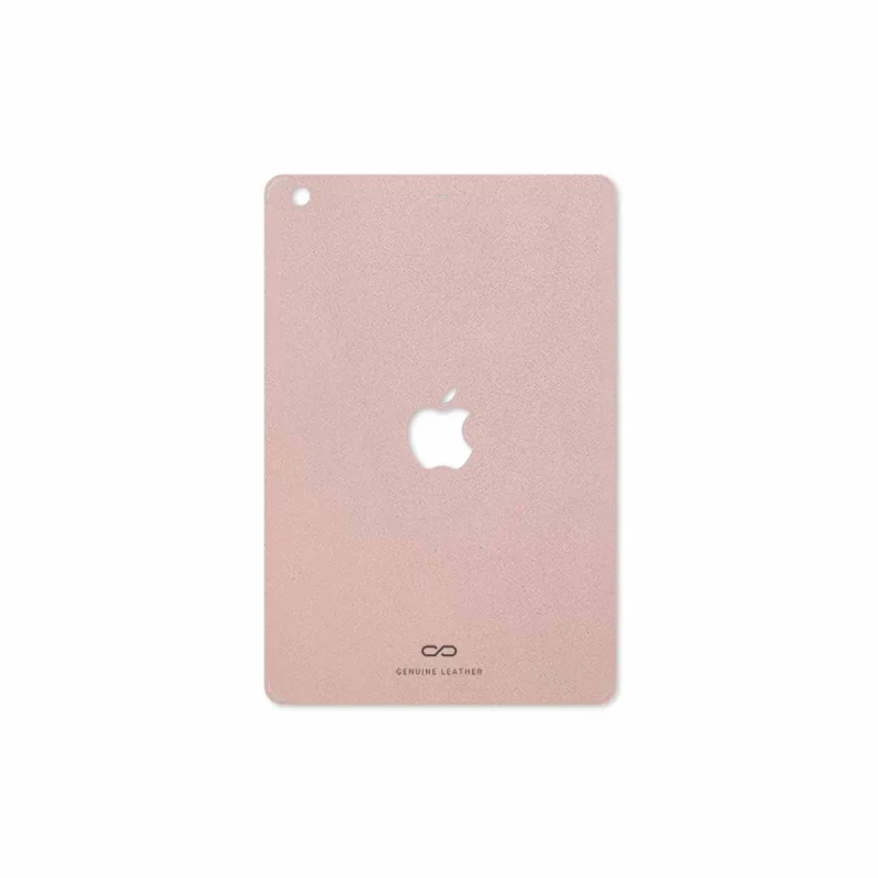 برچسب پوششی ماهوت مدل Rose Gold Leather مناسب برای تبلت اپل iPad mini 2 2013 A1489
